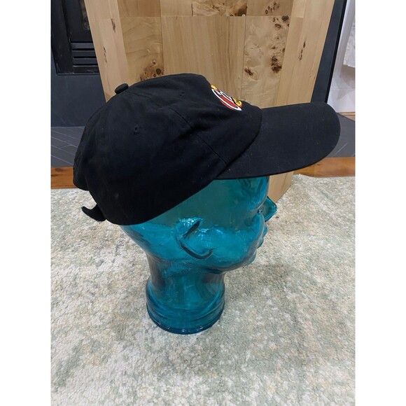 Raising Canes Hat Strapback One Love Black Baseball Cap Workwear - Picture 6 of 8